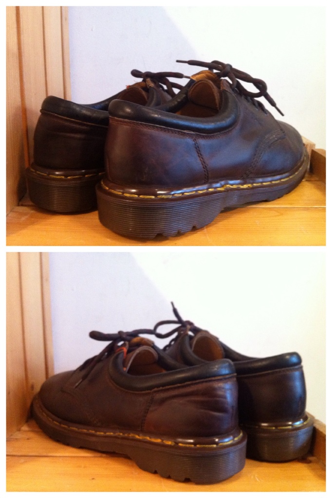 画像: 【27273-767】Dr.Martens　5ホールローカット　（ブラウン）　USED