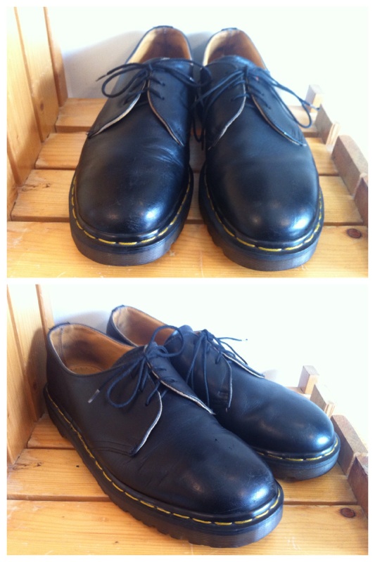 画像: 【27640-794】Dr.Martens　3ホールローカット　（ブラック）　USED