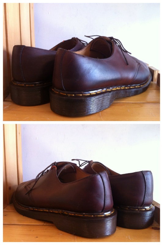 画像: 【27631-796】Dr.Martens　3ホールローカット　（ブラウン）　USED