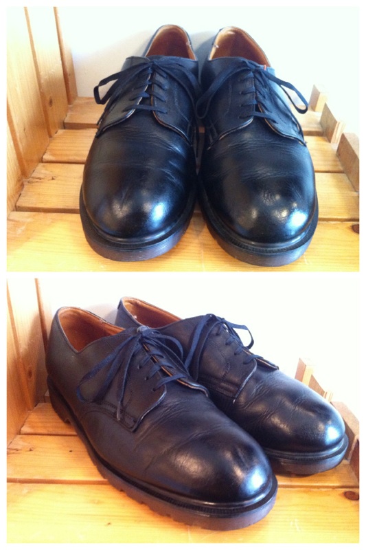 画像: 【27628-831】Dr.Martens　5ホールローカット　（ブラック）　USED