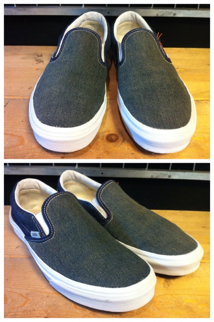 画像: 【27583-832】VANS　SLIP-ON　（デニム）　USED