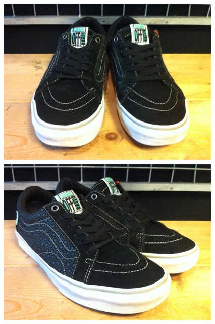 画像: 【27457-839】VANS　AV NATIVE AMERICAN LOW　（ブラック）　USED