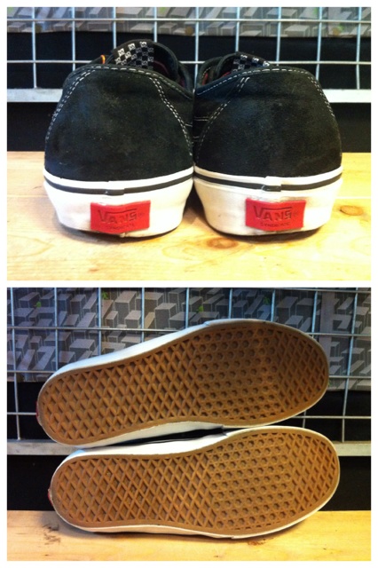 画像: 【27780-8838】VANS　SK8-LOW "S"　（ブラック）　USED