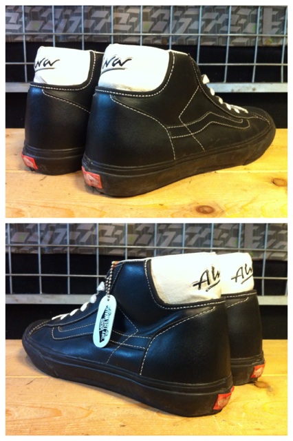 画像: 【26229-836】VANS　MID SKOOL　DOG TOWN & Z-BOYS　（ブラック）　USED