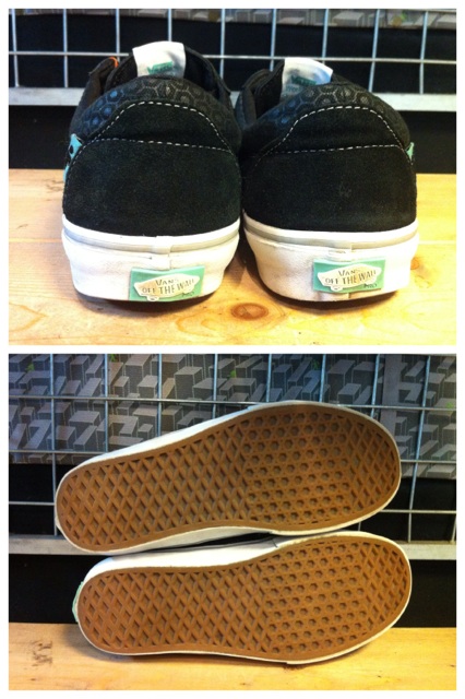 画像: 【27457-839】VANS　AV NATIVE AMERICAN LOW　（ブラック）　USED