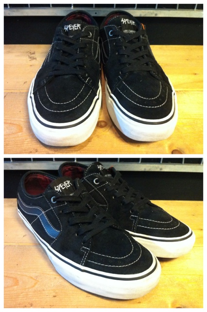 画像: 【27780-8838】VANS　SK8-LOW "S"　（ブラック）　USED