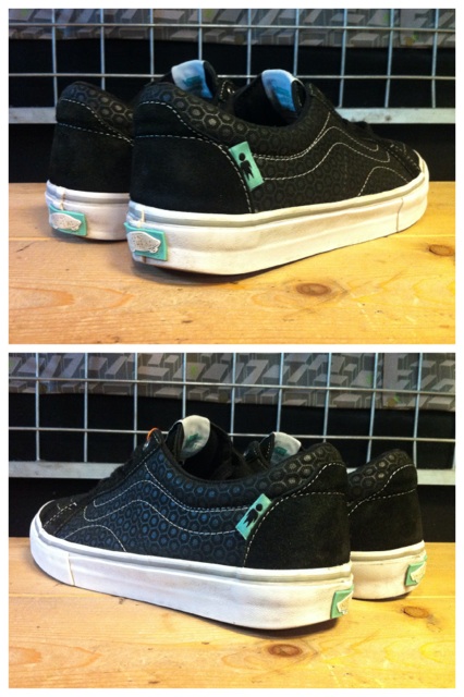 画像: 【27457-839】VANS　AV NATIVE AMERICAN LOW　（ブラック）　USED