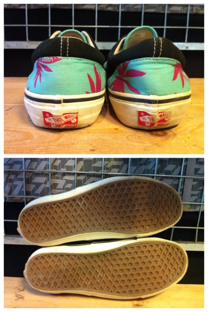 画像: 【27015-846】VANS　ERA　（ブラック/サックス/グレープ）　USED 