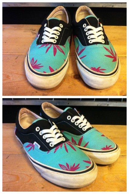 画像: 【27015-846】VANS　ERA　（ブラック/サックス/グレープ）　USED 