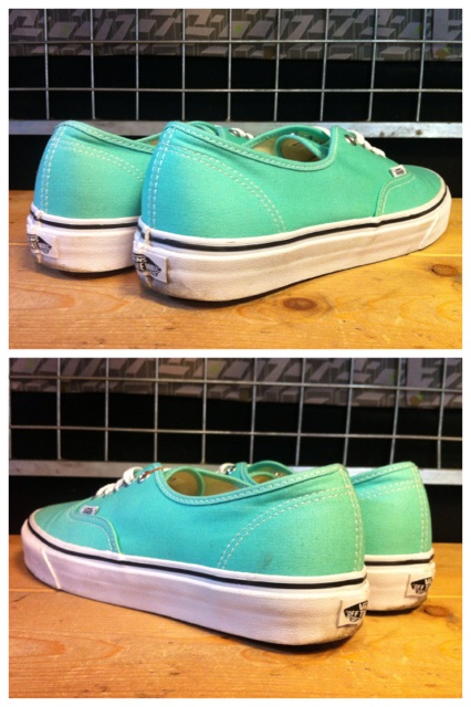 画像: 【27898-858】VANS　AUTHENTIC　（エメラルド）　USED