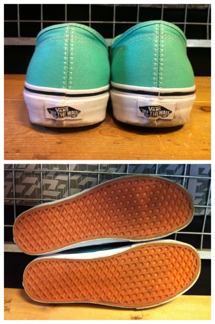 画像: 【27898-858】VANS　AUTHENTIC　（エメラルド）　USED