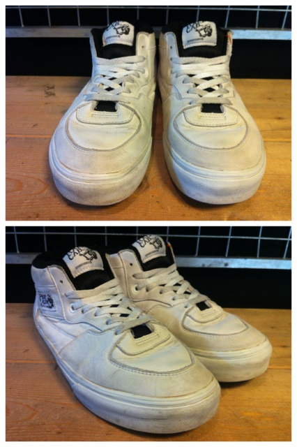 画像: 【27935-862】VANS　HALF CAB　（ホワイト）　USED