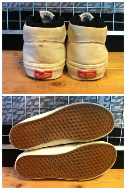 画像: 【27935-862】VANS　HALF CAB　（ホワイト）　USED