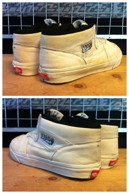 画像: 【27935-862】VANS　HALF CAB　（ホワイト）　USED