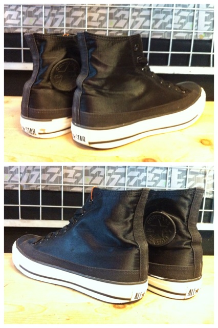 画像: 【27894-875】converse × BEAMS　ALL STAR HI　（ブラック）　USED