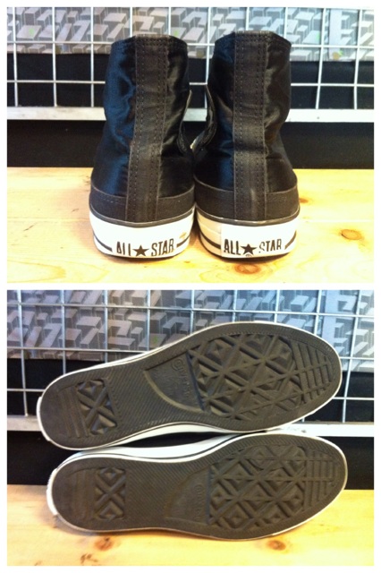 画像: 【27894-875】converse × BEAMS　ALL STAR HI　（ブラック）　USED