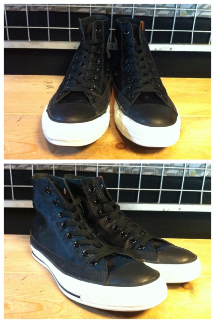 画像: 【27894-875】converse × BEAMS　ALL STAR HI　（ブラック）　USED