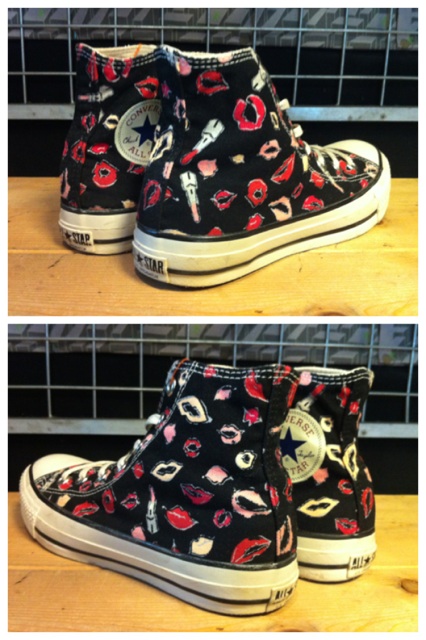 画像: 【28033-885】converse　ALL STAR LPS HI　（ブラック）　USED