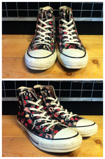 画像: 【28033-885】converse　ALL STAR LPS HI　（ブラック）　USED