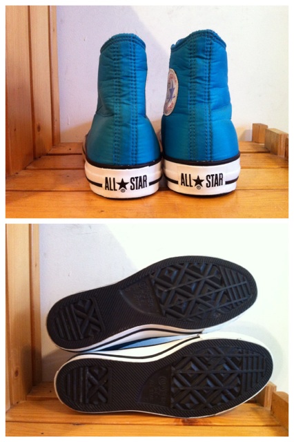 画像: 【27914-887】converse　ALL STAR OUTDOOR-JKT HI　（ブルー）　USED