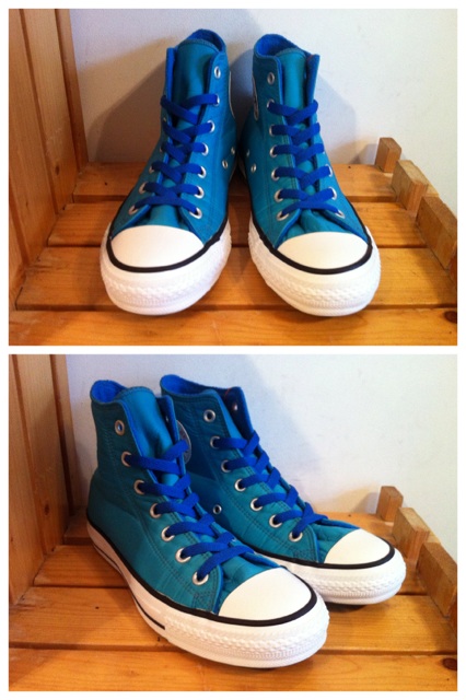画像: 【27914-887】converse　ALL STAR OUTDOOR-JKT HI　（ブルー）　USED