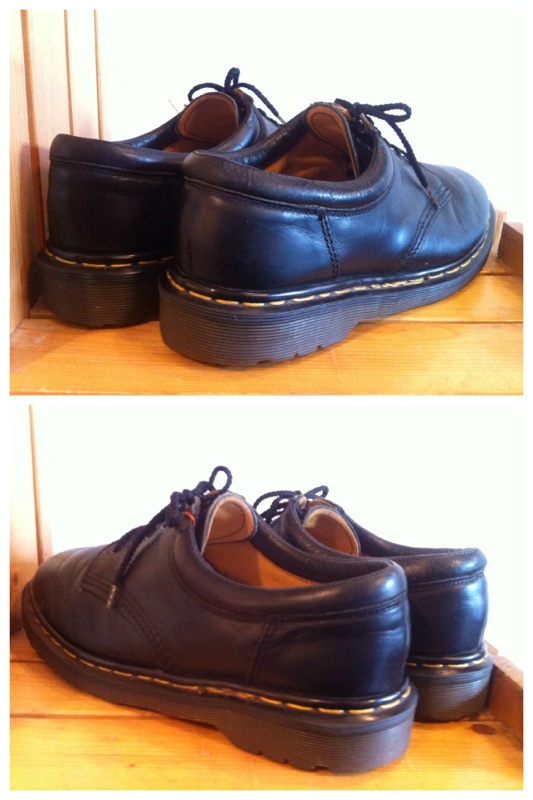 画像: 【28278-917】Dr.Martens　5ホールローカット　（ブラック）　USED