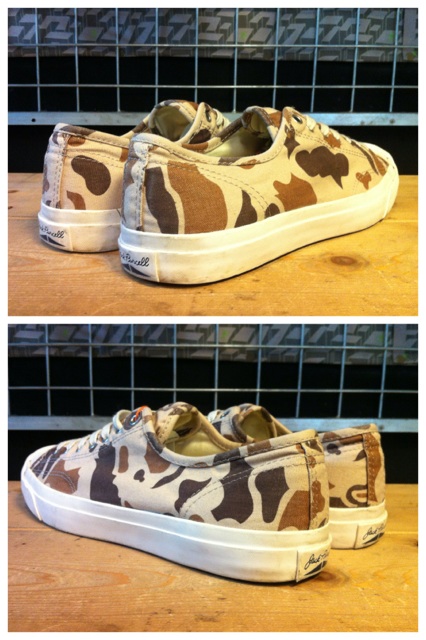 画像: 【28290-923】converse　JACK PURCELL　（デザートカモ）　USED