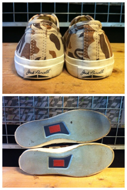 画像: 【28290-923】converse　JACK PURCELL　（デザートカモ）　USED