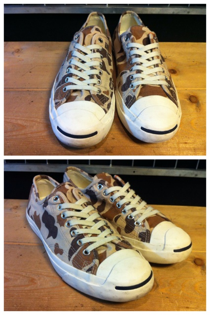 画像: 【28290-923】converse　JACK PURCELL　（デザートカモ）　USED