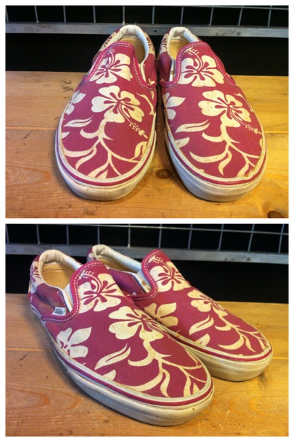 画像: 【28231-938】VANS　SLIP-ON　（パープル）　USED