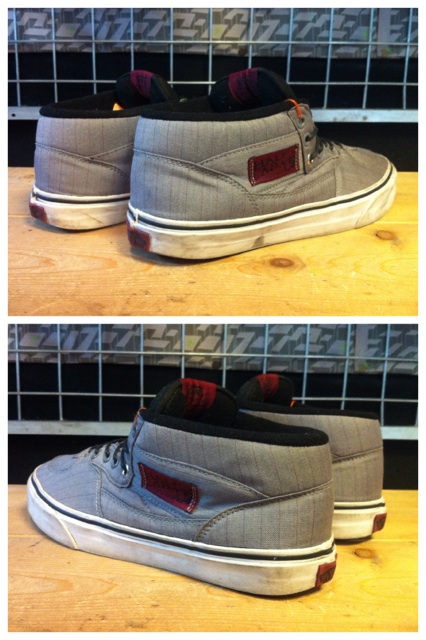 画像: 【28054-937】VANS　HALF CAB　（グレー）　USED