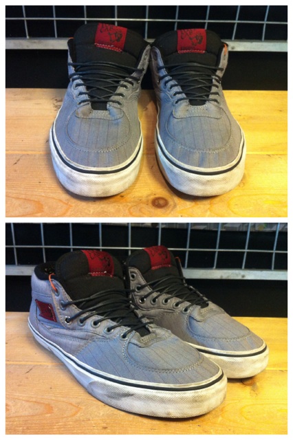 画像: 【28054-937】VANS　HALF CAB　（グレー）　USED