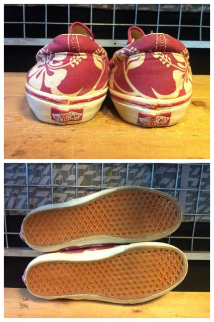 画像: 【28231-938】VANS　SLIP-ON　（パープル）　USED