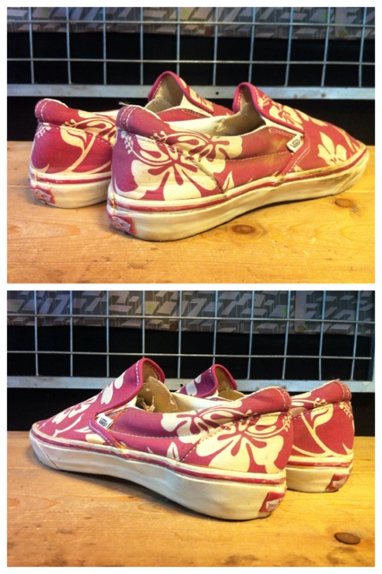 画像: 【28231-938】VANS　SLIP-ON　（パープル）　USED