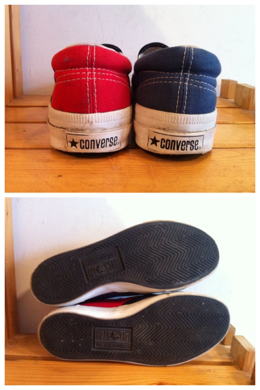 画像: 【28335-948】converse　SKID GRIP MODANIT SLIP-ON　（マルチ）　USED