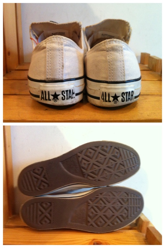 画像: 【28333-942】converse　ALL STAR SLIP III OX　（ホワイト）　USED