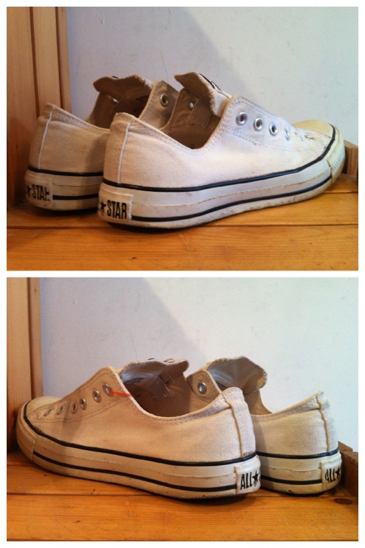 画像: 【28333-942】converse　ALL STAR SLIP III OX　（ホワイト）　USED