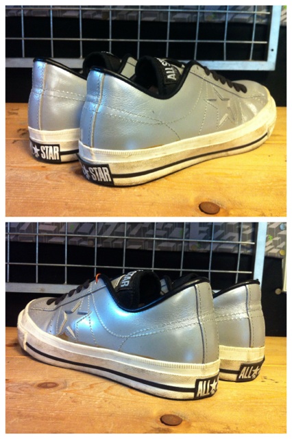 画像: 【28360-951】converse　ONE STAR OX　（グレー/グレー）　USED