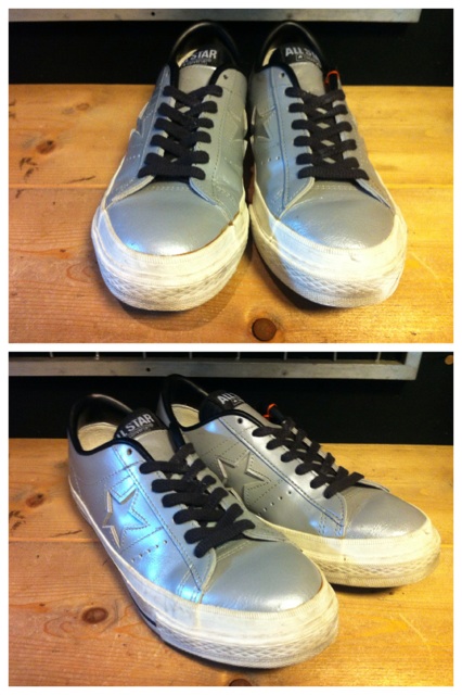 画像: 【28360-951】converse　ONE STAR OX　（グレー/グレー）　USED