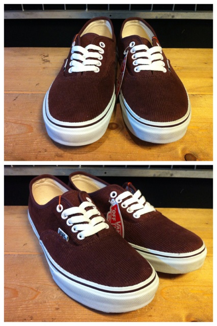 画像: 【28389-953】VANS　AUTHENTIC　（ブラウン）　新品