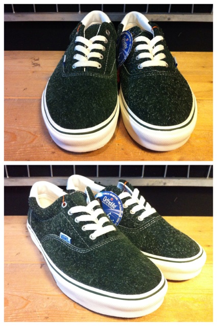 画像: 【27978-954】VANS　ERA　（グリーン）　新品