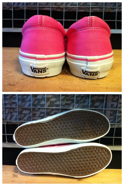 画像: 【25745-955】VANS　ERA　（ピンク）　新品