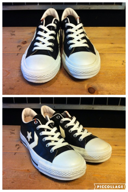 画像: 【28387-985】converse　PRO-STAR OX　（ブラック/ホワイト）　USED