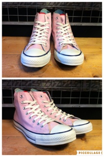 画像: 【28512-993】converse　ALL STAR MARI-TIME　（ピンク）　USED