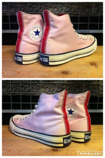 画像: 【28512-993】converse　ALL STAR MARI-TIME　（ピンク）　USED