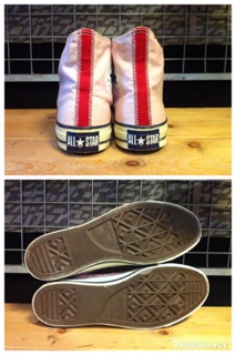 画像: 【28512-993】converse　ALL STAR MARI-TIME　（ピンク）　USED