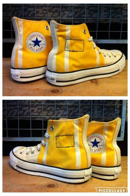 画像: 【28523-999】converse × sunbrela　ALL STAR EAVES HI　（イエロー/ホワイト）　USED