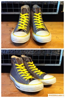 画像: 【28513-1018】converse　ALL STAR C-ON-C HI　（ダークグレー）　USED