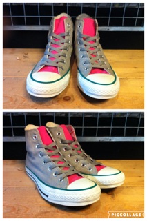 画像: 【28610-1021】converse　ALL STAR P-POP HI　（グレー）　USED