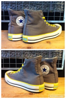 画像: 【28513-1018】converse　ALL STAR C-ON-C HI　（ダークグレー）　USED